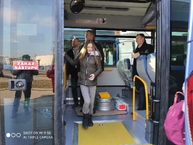 Zväčšiť fotografiu - Na krajských cestách oddnes stretnete dvadsiatku nových modrých autobusov - IMG_20200124_104126