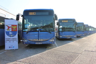 Zväčšiť fotografiu - Na krajských cestách oddnes stretnete dvadsiatku nových modrých autobusov - IMG_4856
