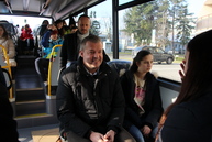 Zväčšiť fotografiu - Na krajských cestách oddnes stretnete dvadsiatku nových modrých autobusov - IMG_4996