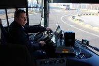 Zväčšiť fotografiu - Na krajských cestách oddnes stretnete dvadsiatku nových modrých autobusov - IMG_5016