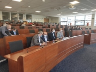 Zväčšiť fotografiu - Na župnom úrade diskutovali o odľahčení cesty ii/507 pri oc laugaricio - IMG_20210423_101842