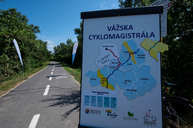 Zväčšiť fotografiu - Najdlhší úsek vážskej cyklomagistrály slávnostne otvorený! vyskúšajte ho aj vy - 20210628_CYKLOTRASA_NM_TN_004w