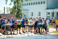 Zväčšiť fotografiu - Najnovší úsek vážskej magistrály prišli slávnostne otvoriť stovky cyklistov - TSK_Otvorenie cyklotrasy_LA-PU_mini-105