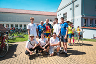 Zväčšiť fotografiu - Najnovší úsek vážskej magistrály prišli slávnostne otvoriť stovky cyklistov - TSK_Otvorenie cyklotrasy_LA-PU_mini-106