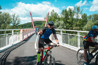 Zväčšiť fotografiu - Najnovší úsek vážskej magistrály prišli slávnostne otvoriť stovky cyklistov - TSK_Otvorenie cyklotrasy_LA-PU_mini-25