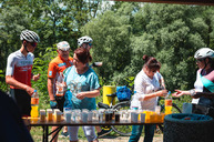 Zväčšiť fotografiu - Najnovší úsek vážskej magistrály prišli slávnostne otvoriť stovky cyklistov - TSK_Otvorenie cyklotrasy_LA-PU_mini-30