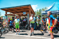 Zväčšiť fotografiu - Najnovší úsek vážskej magistrály prišli slávnostne otvoriť stovky cyklistov - TSK_Otvorenie cyklotrasy_LA-PU_mini-35