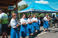 Zväčšiť fotografiu - Najnovší úsek vážskej magistrály prišli slávnostne otvoriť stovky cyklistov - TSK_Otvorenie cyklotrasy_LA-PU_mini-40