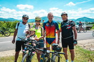 Zväčšiť fotografiu - Najnovší úsek vážskej magistrály prišli slávnostne otvoriť stovky cyklistov - TSK_Otvorenie cyklotrasy_LA-PU_mini-52