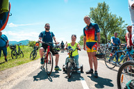 Zväčšiť fotografiu - Najnovší úsek vážskej magistrály prišli slávnostne otvoriť stovky cyklistov - TSK_Otvorenie cyklotrasy_LA-PU_mini-53