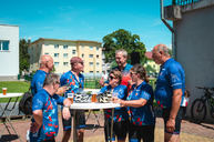 Zväčšiť fotografiu - Najnovší úsek vážskej magistrály prišli slávnostne otvoriť stovky cyklistov - TSK_Otvorenie cyklotrasy_LA-PU_mini-92