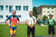 Zväčšiť fotografiu - Najnovší úsek vážskej magistrály prišli slávnostne otvoriť stovky cyklistov - TSK_Otvorenie cyklotrasy_LA-PU_mini-95