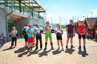 Zväčšiť fotografiu - Najnovší úsek vážskej magistrály prišli slávnostne otvoriť stovky cyklistov - TSK_Otvorenie cyklotrasy_LA-PU_mini-97