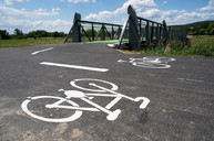 Zväčšiť fotografiu - Najobľúbenejšia župná cyklotrasa vedie popod skalku - cyklo10