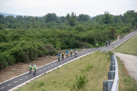 Zväčšiť fotografiu - Najobľúbenejšia župná cyklotrasa vedie popod skalku - cyklo16