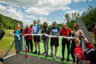 Zväčšiť fotografiu - Najobľúbenejšia župná cyklotrasa vedie popod skalku - cyklo9