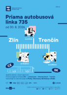 Zväčšiť fotografiu - Nová medzinárodná linka prepojí krajské mestá zlín a trenčín
