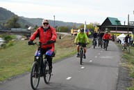 Zväčšiť fotografiu - Nová zelená spojnica na hornej nitre