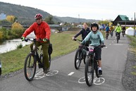 Zväčšiť fotografiu - Nová zelená spojnica na hornej nitre