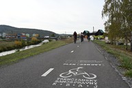 Zväčšiť fotografiu - Nová zelená spojnica na hornej nitre