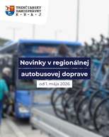 Zväčšiť fotografiu - Nové trasy cyklobusov a prehľadnejšie cestovné poriadky