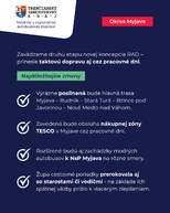 Zväčšiť fotografiu - Nové trasy cyklobusov a prehľadnejšie cestovné poriadky