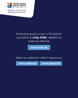 Zväčšiť fotografiu - Nové trasy cyklobusov a prehľadnejšie cestovné poriadky