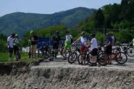 Zväčšiť fotografiu - Novovybudovaný cyklistický tunel aj príprava na lávku - 20230522_TSK_150w