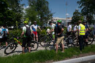 Zväčšiť fotografiu - Novovybudovaný cyklistický tunel aj príprava na lávku - 20230522_TSK_172w