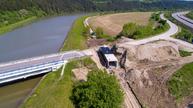 Zväčšiť fotografiu - Novovybudovaný cyklistický tunel aj príprava na lávku - IMG-20230522-WA0006