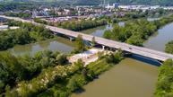 Zväčšiť fotografiu - Novovybudovaný cyklistický tunel aj príprava na lávku - IMG-20230522-WA0008