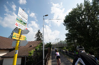 Zväčšiť fotografiu - Novú cyklotrasu si už počas prvého dňa vyskúšalo takmer 1 900 cyklistov - 20200601_TSK_cyklotrasa_036w