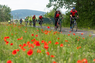 Zväčšiť fotografiu - Novú cyklotrasu si už počas prvého dňa vyskúšalo takmer 1 900 cyklistov - 20200601_TSK_cyklotrasa_104w