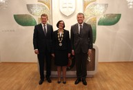 O výstavbe obchvatu dolných vesteníc dnes so starostkou rokoval minister i župan - IMG_5942