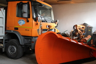 O zimnú údržbu sa na krajských cestách bude starať 153 mechanizmov, pripravených je aj viac ako 15 tis ton posypového materiálu - IMG_0008