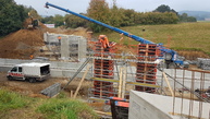 Zväčšiť fotografiu - Obce chocholná-velčice a kostolná-záriečie spája úplne nový most - 20211015_081302