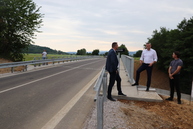 Zväčšiť fotografiu - Obce chocholná-velčice a kostolná-záriečie spája úplne nový most - IMG_9433