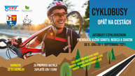 Zväčšiť fotografiu - Plány na víkend? poďte na výlet s cyklobusom! - Cyklobusy 2021 web-01