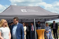 Zväčšiť fotografiu - Obyvatelia bánoviec nad bebravou si vydýchnu, dopravnú záťaž odľahčí nová mimoúrovňová križovatka