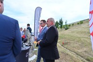 Zväčšiť fotografiu - Obyvatelia bánoviec nad bebravou si vydýchnu, dopravnú záťaž odľahčí nová mimoúrovňová križovatka