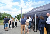 Zväčšiť fotografiu - Obyvatelia bánoviec nad bebravou si vydýchnu, dopravnú záťaž odľahčí nová mimoúrovňová križovatka
