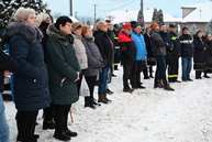 Zväčšiť fotografiu - Obyvatelia obcí veľký klíž a ješkova ves sa tešia z novo zrekonštruovanej cesty.