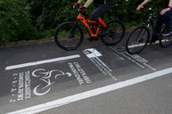 Zväčšiť fotografiu - Od hradu k hradu sa čoskoro odveziete komfortnejšie - 20200601_TSK_cyklotrasa_041w
