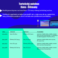 Zväčšiť fotografiu - Od mája budú po kraji opäť jazdiť cyklobusy - Turistický bus_Čičmany-01