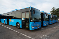 Zväčšiť fotografiu - Od pondelka budú modré autobusy premávať v štandardnom režime - 20200921_PD_SAD_001w