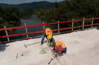 Zväčšiť fotografiu - Orlovský most plánuje župa plne sprístupniť do konca roka - 20200807_PB_most_006w