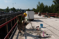 Zväčšiť fotografiu - Orlovský most plánuje župa plne sprístupniť do konca roka - 20200807_PB_most_007w