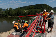 Zväčšiť fotografiu - Orlovský most plánuje župa plne sprístupniť do konca roka - 20200807_PB_most_019w