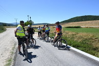 Zväčšiť fotografiu - Otvorte s nami nový úsek vážskej cyklomagistrály spoločnou jazdou na bicykloch