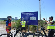 Zväčšiť fotografiu - Otvorte s nami nový úsek vážskej cyklomagistrály spoločnou jazdou na bicykloch